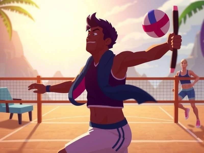 Detailed volleyball controls in Sandalwood Volley Aces Sandalwood Volley Aces Gameplay Mechanics